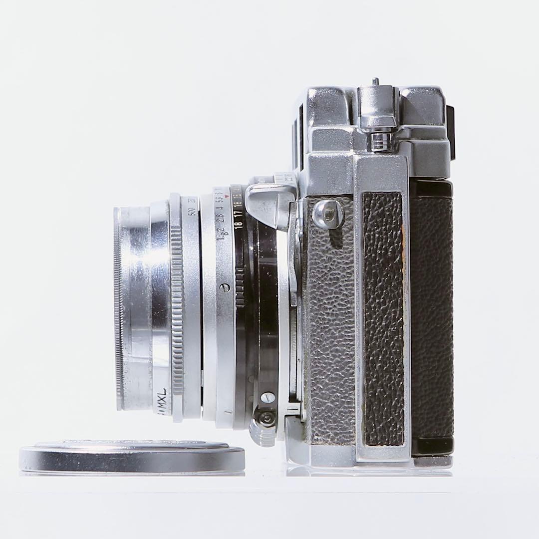 【完動品】Konica ⅢA + Hexanon 50mm f/1.8
