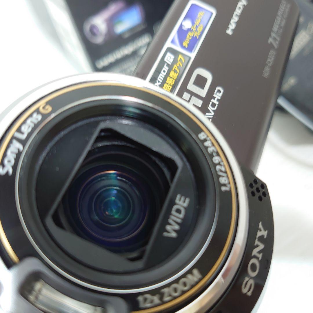 動作ok　SONY　Handycam HDR-CX370V　10年