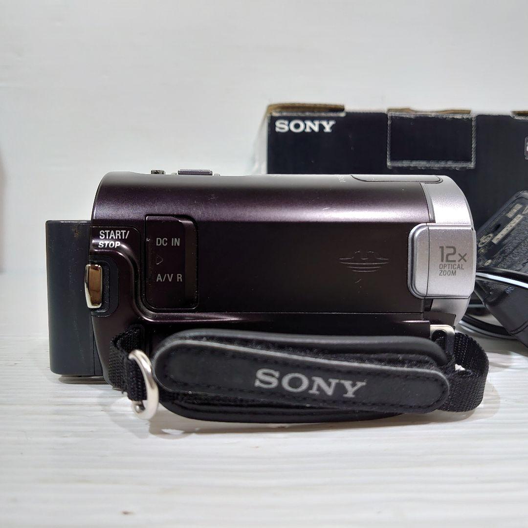 動作ok　SONY　Handycam HDR-CX370V　10年
