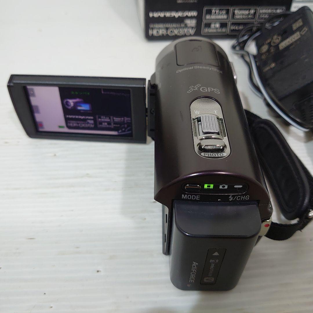 動作ok　SONY　Handycam HDR-CX370V　10年
