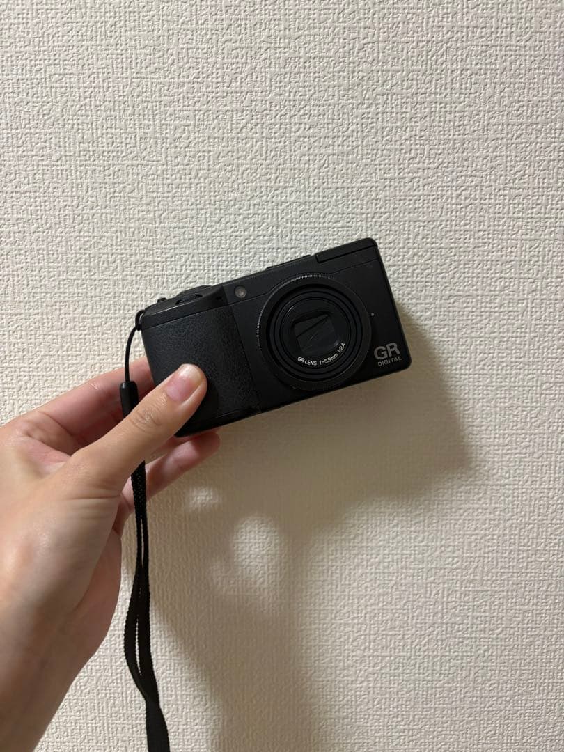 RICOH　コンデジ　GR DIGITAL Ⅱ