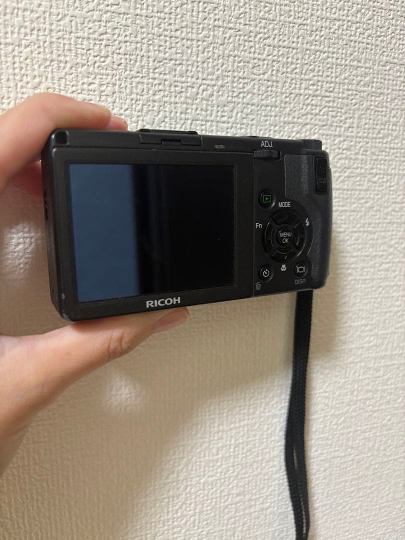 RICOH　コンデジ　GR DIGITAL Ⅱ