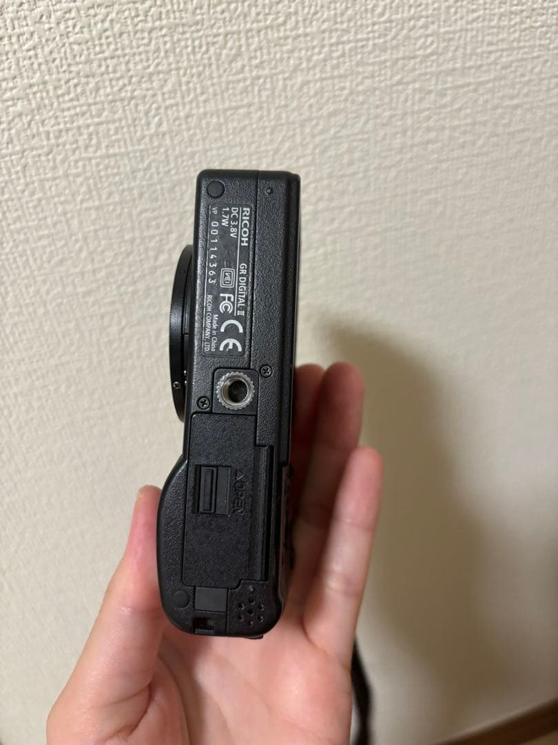 RICOH　コンデジ　GR DIGITAL Ⅱ