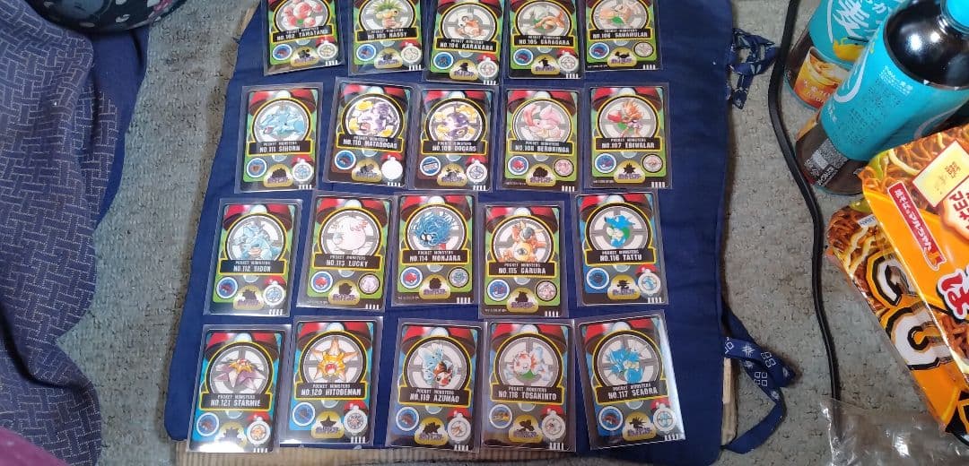 ポケモンシールダスです。