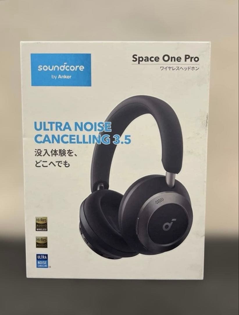 ヘッドホン 510052 Anker Soundcore Space One Pro