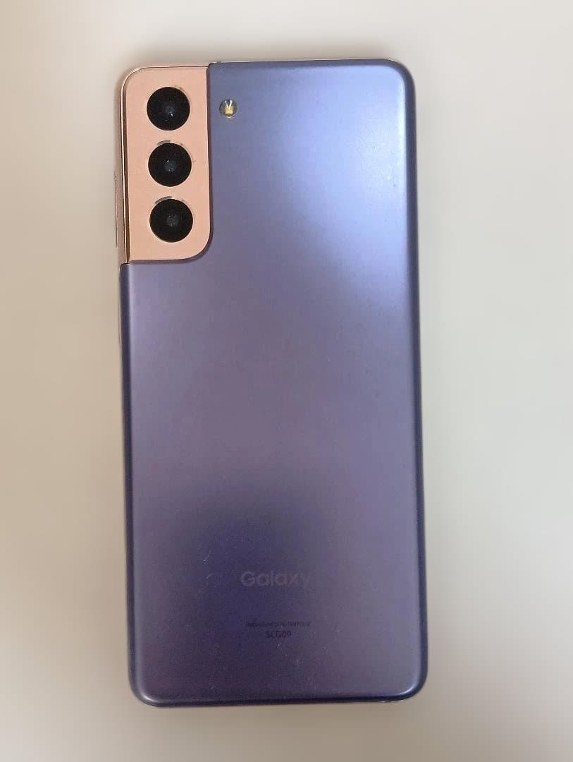 Samsung Galaxy S21 ファントムバイオレット本体