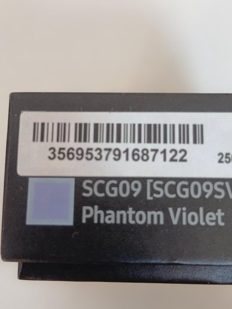 Samsung Galaxy S21 ファントムバイオレット本体