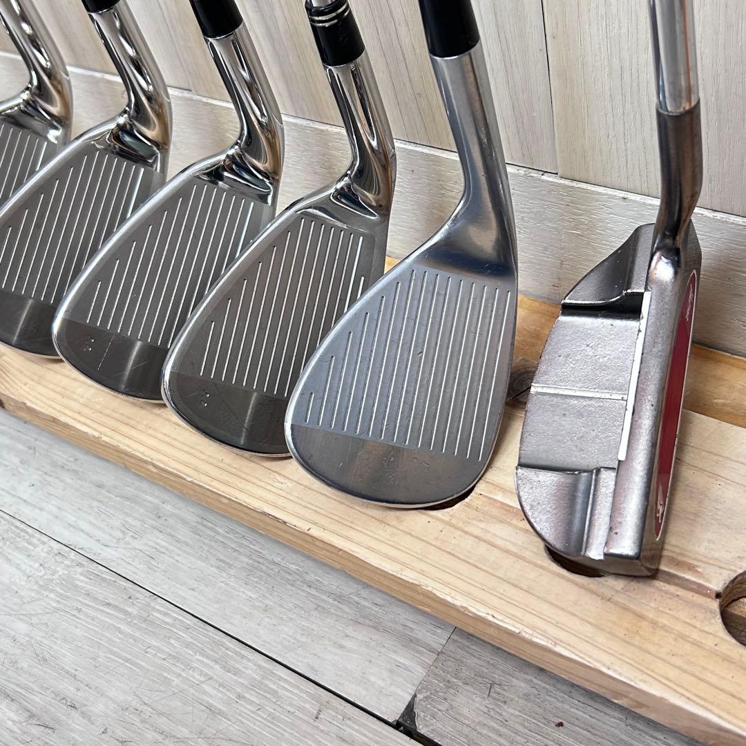 【メンズ右】テーラーメイド Burner メンズゴルフセット 11本