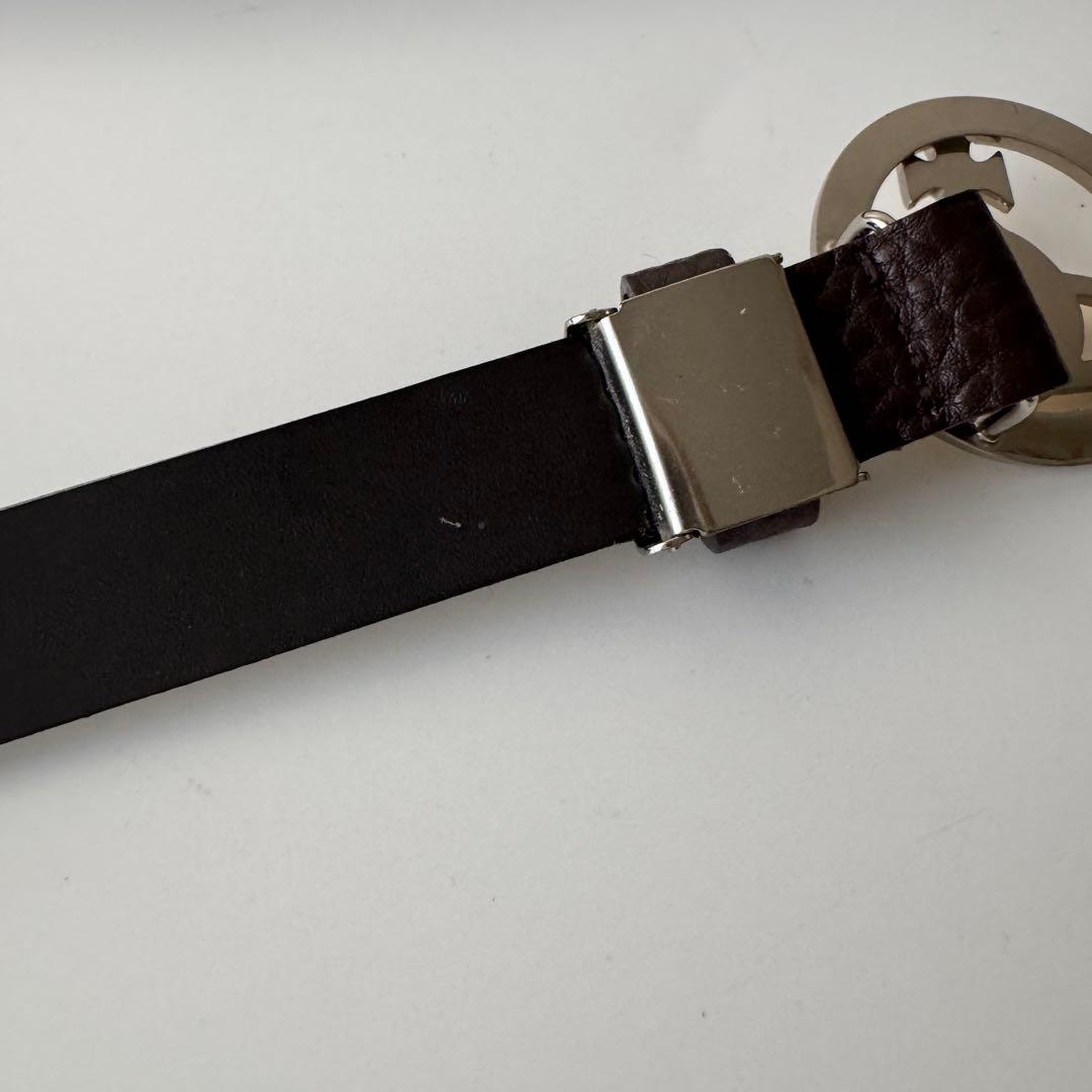 n s様Vivienne Westwood ロゴ バックル レザー ベルト