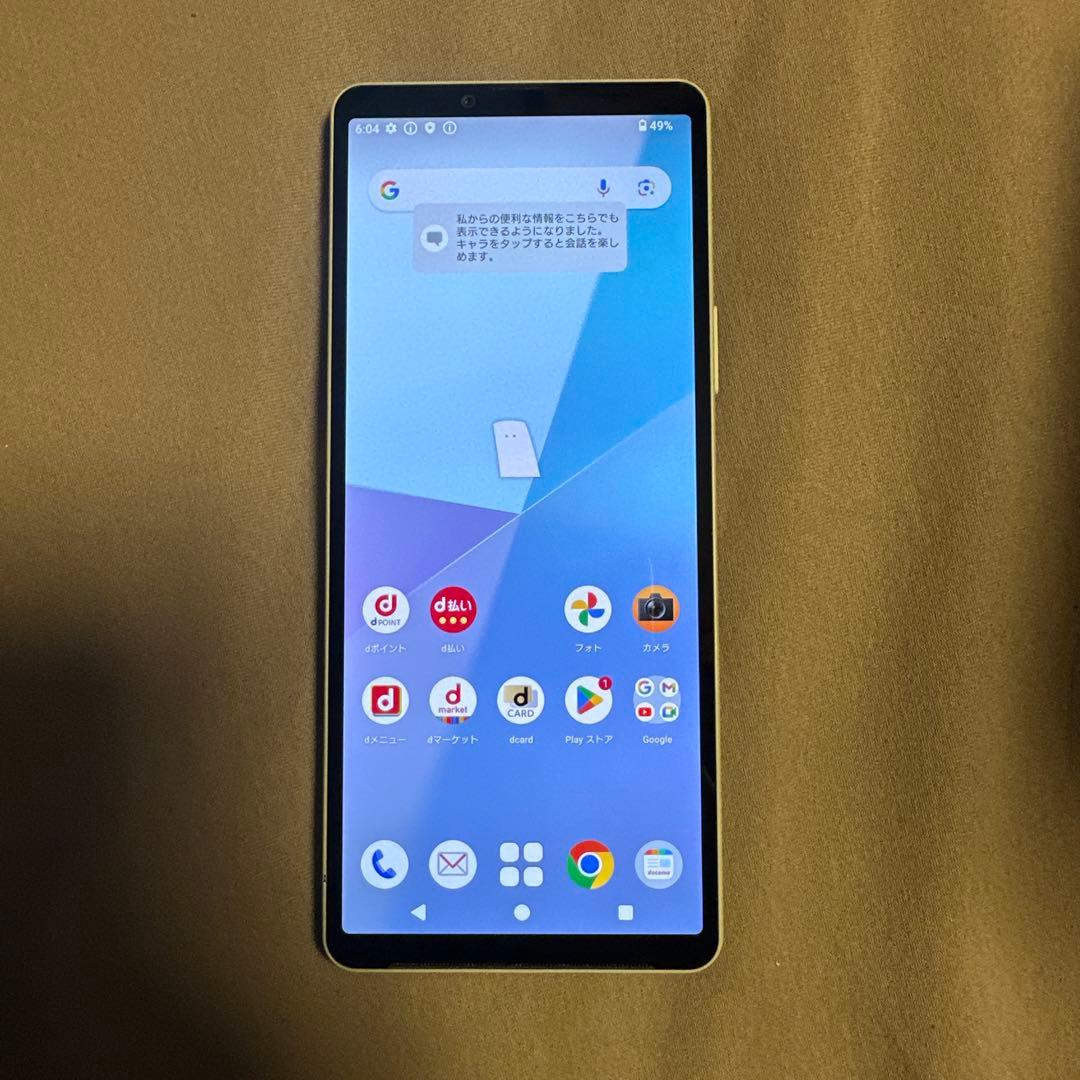 SONY Xperia 10Ⅵ 128GB docomo SO-52E 3