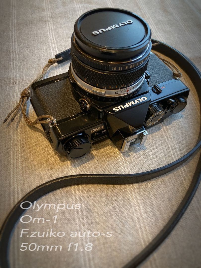 完動品＊美品＊初期保証★OLYMPUS OM-1 ブラック★レンズセット＊作例有