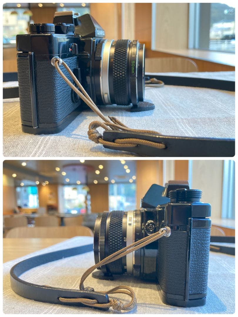 完動品＊美品＊初期保証★OLYMPUS OM-1 ブラック★レンズセット＊作例有