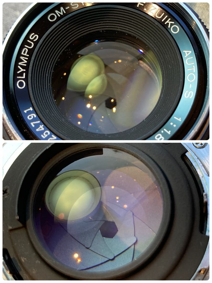 完動品＊美品＊初期保証★OLYMPUS OM-1 ブラック★レンズセット＊作例有