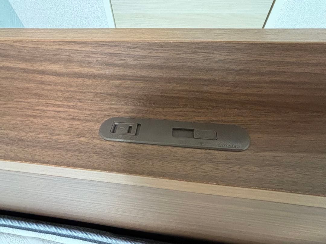 ダブルベッド フレーム+マットレス ニトリ