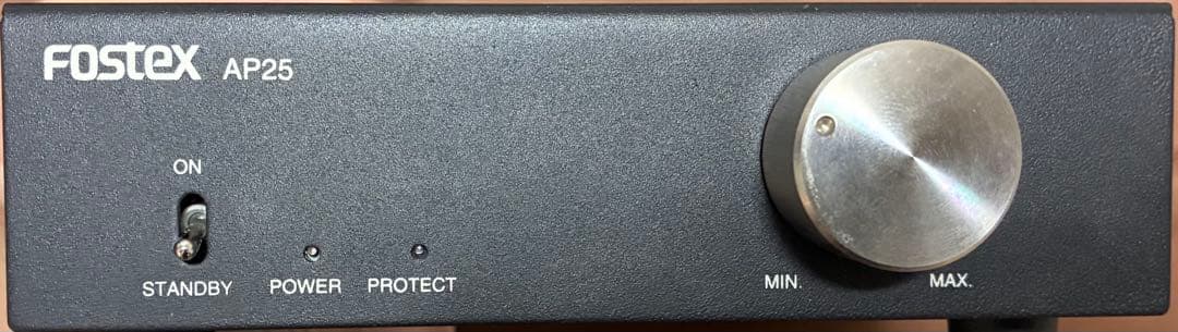 アンプ Fostex AP25