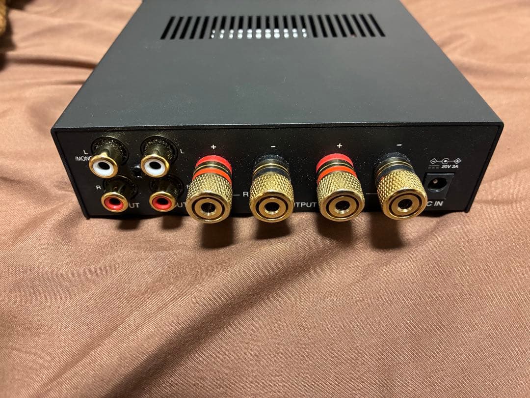 アンプ Fostex AP25