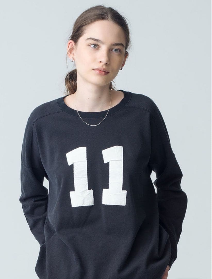 ア*リ様 新品 Ron Herman ロンハーマン ナンバリング シャツ ロンT