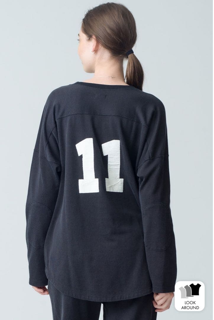 ア*リ様 新品 Ron Herman ロンハーマン ナンバリング シャツ ロンT