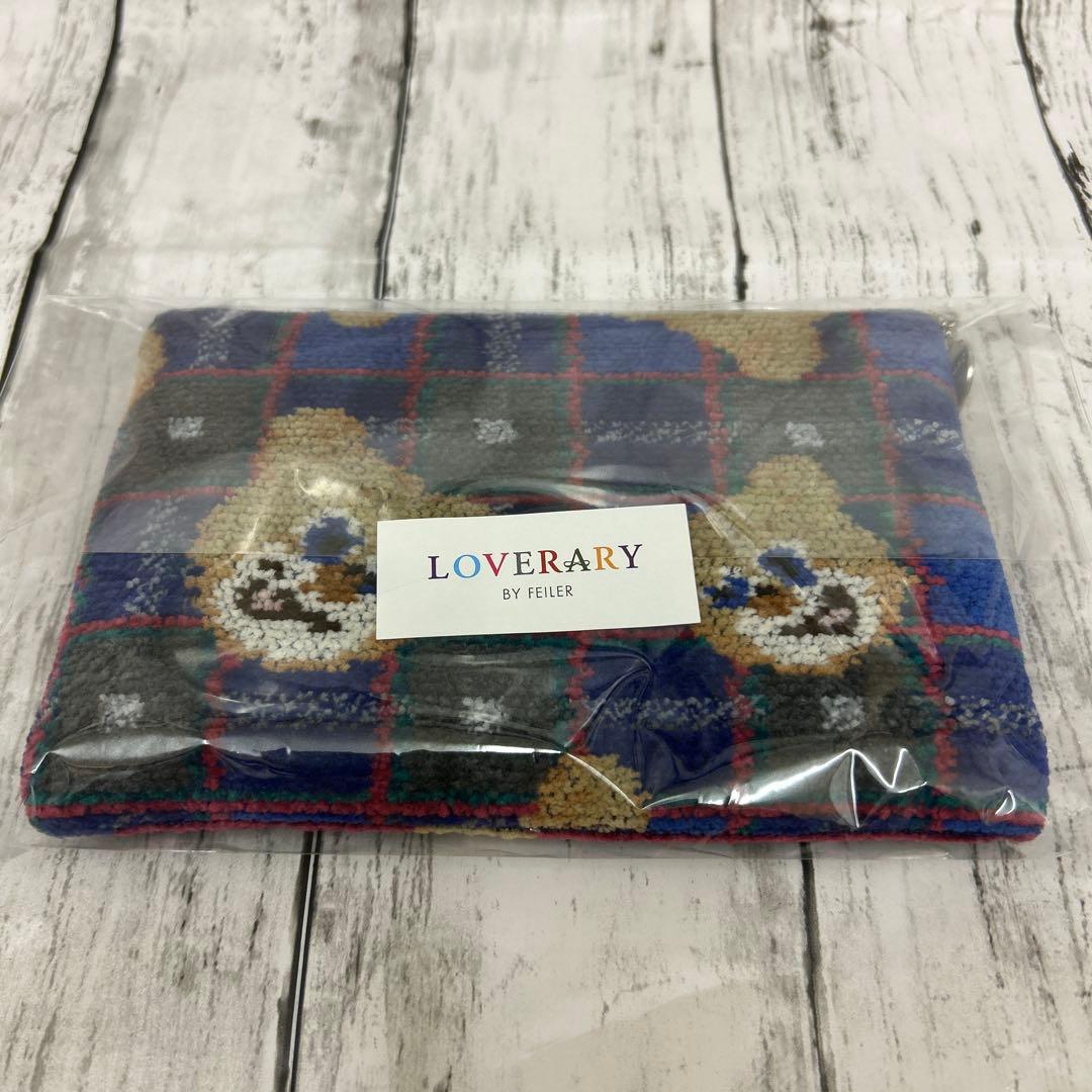 新品未使用　ラブラリー　バイ　フェイラー　ハンカチ&ポーチ　さんちか　タータン
