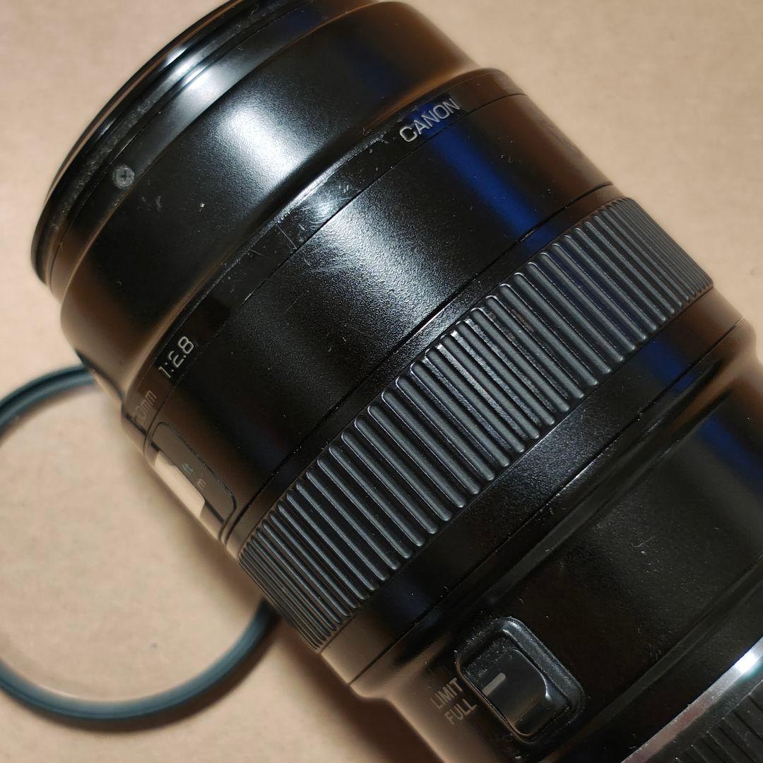 レンズ(単焦点) CANON MACRO LENS EF 100mm f2.8