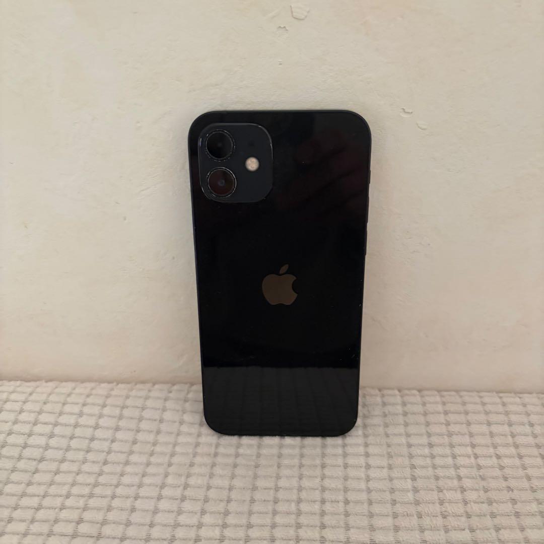 Apple iPhone 12 ブラック 128GB 5G SIMフリー