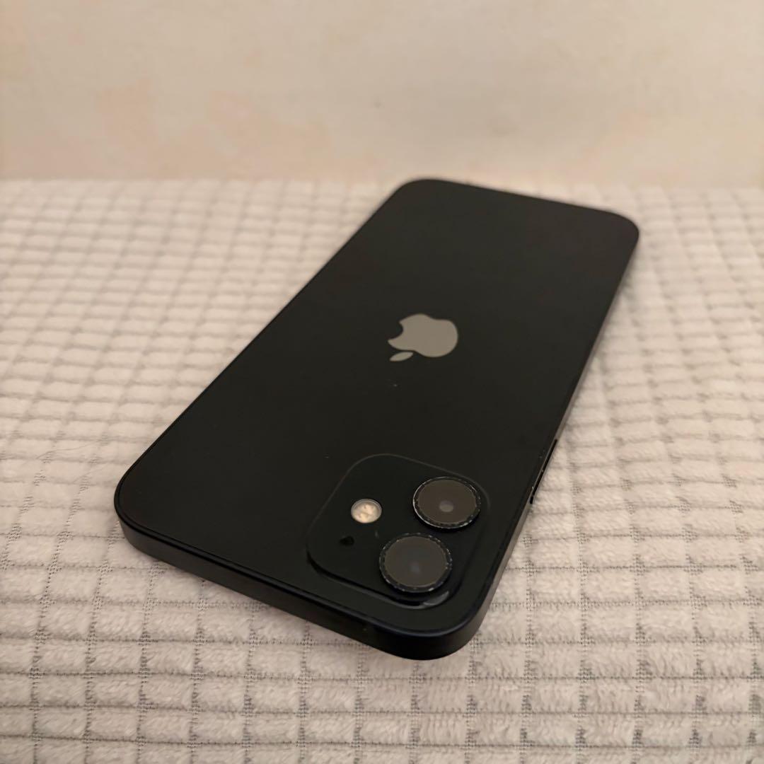 Apple iPhone 12 ブラック 128GB 5G SIMフリー