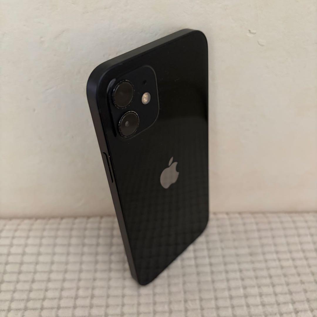 Apple iPhone 12 ブラック 128GB 5G SIMフリー