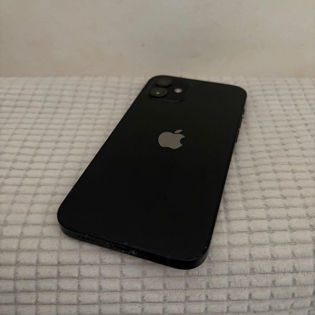 Apple iPhone 12 ブラック 128GB 5G SIMフリー