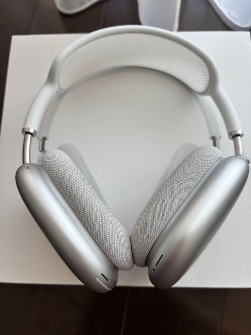 【即日発送】Apple AirPods MAX シルバートロ