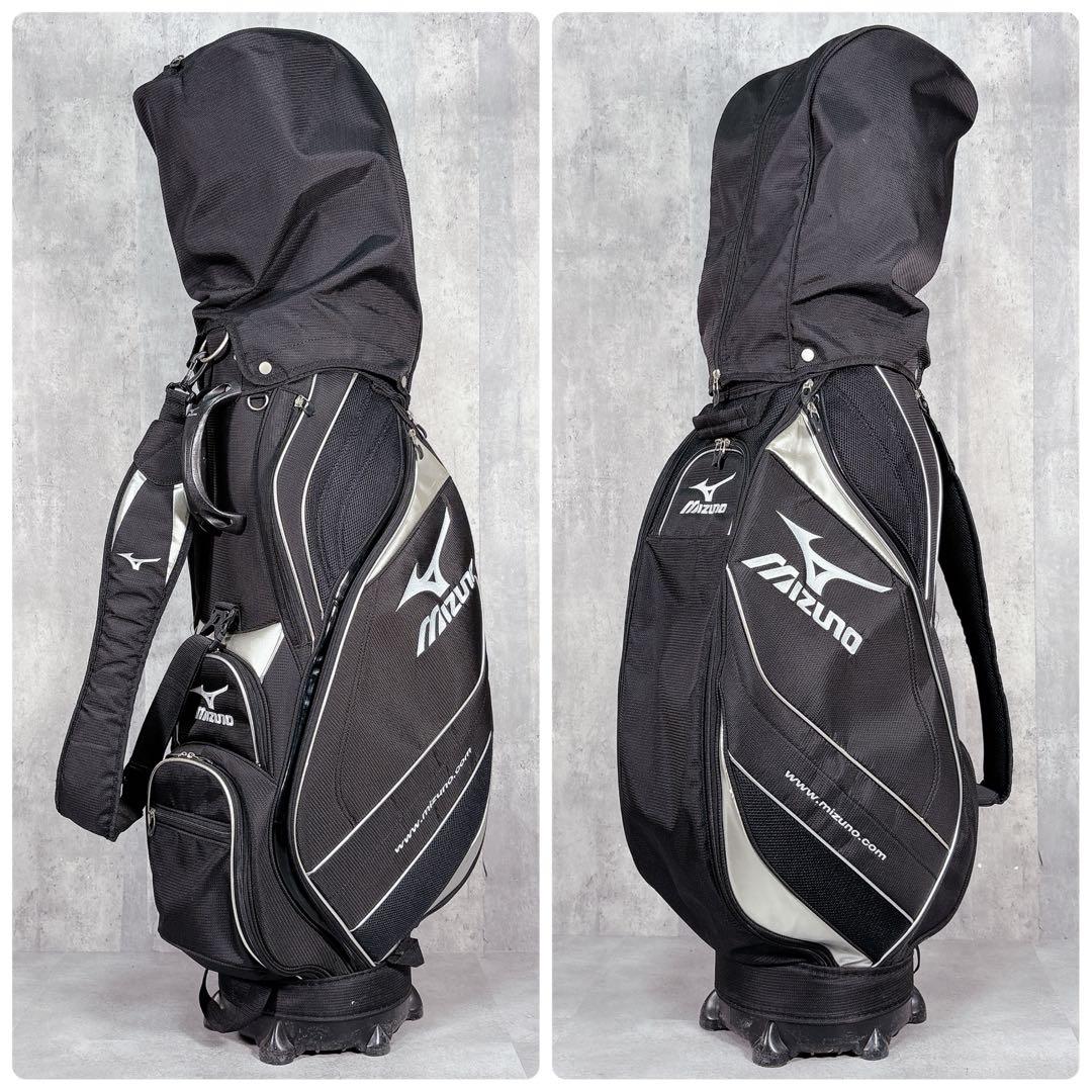 T106 ミズノ ゴルフクラブ メンズ フルセット ゼファー フレックスR 黒