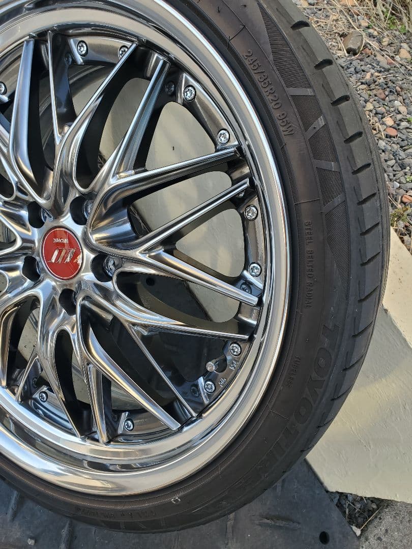 Work クヴェル ステップリム 20インチ