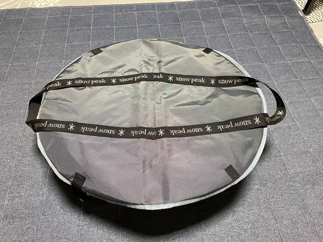 u*d様 廃盤美品！スノーピーク  peakワンアクションちゃぶ台竹 S