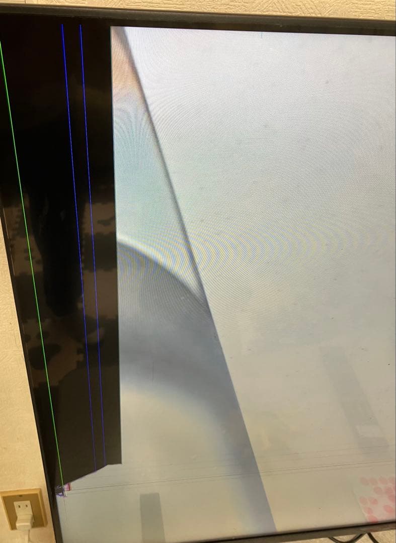 ジャンク品　2024年製4K液晶TV　50型　東芝　REGZA 50E350M