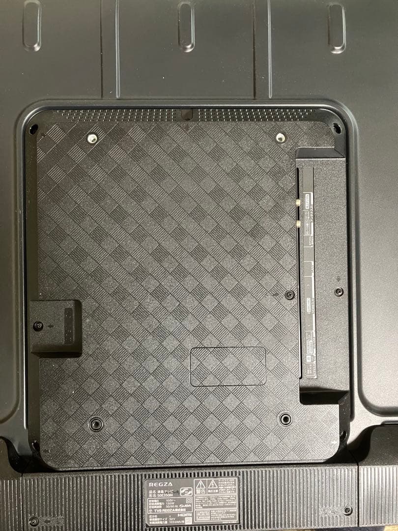 ジャンク品　2024年製4K液晶TV　50型　東芝　REGZA 50E350M