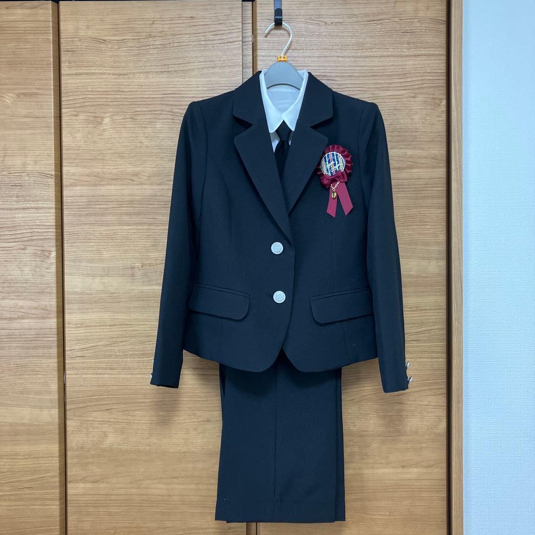 【卒業】160フォーマルスーツ ✳︎パンツルック✳︎４点セット
