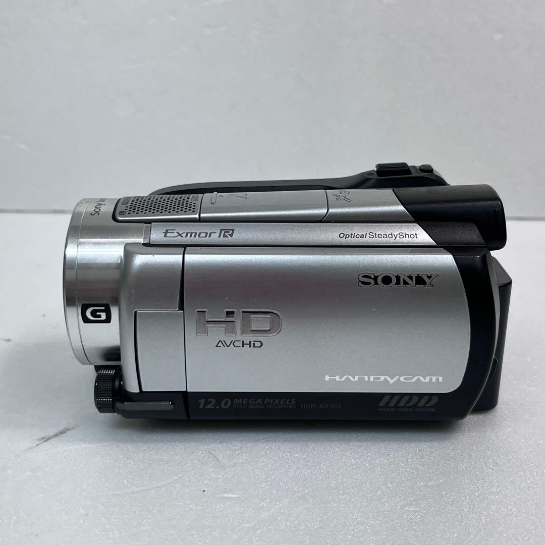 SONY デジタルビデオカメラ HDDハンディカム HDR-XR500V