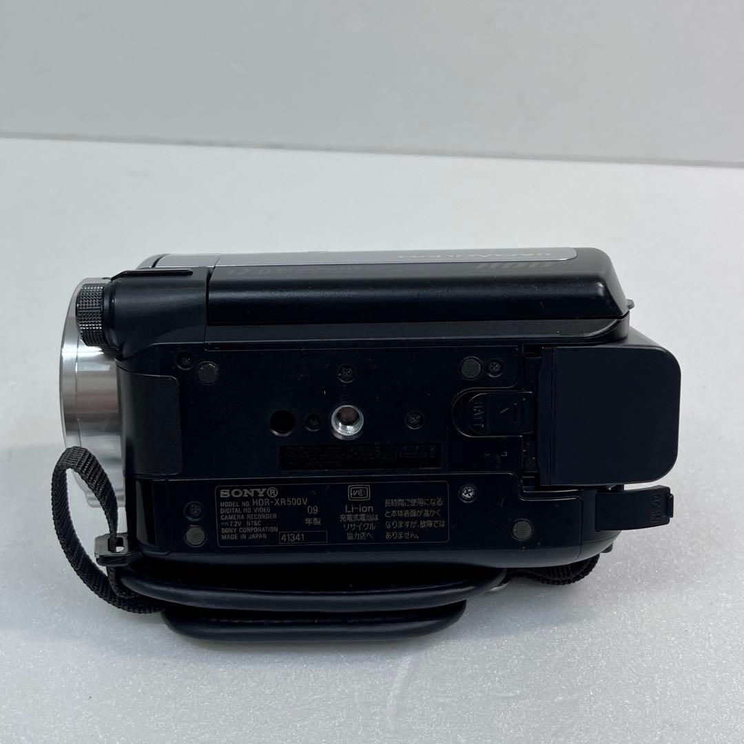 SONY デジタルビデオカメラ HDDハンディカム HDR-XR500V