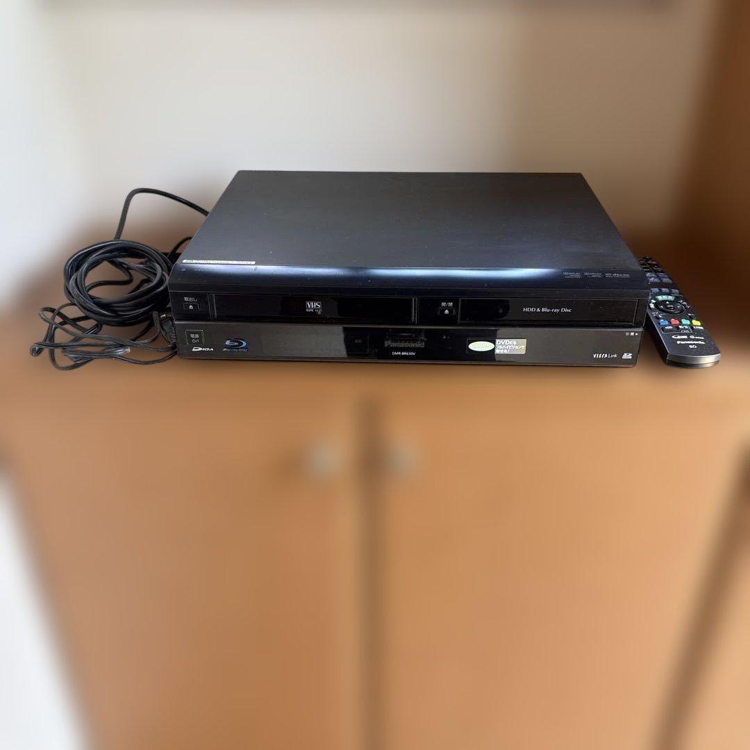 Panasonic DMR-BR830V HDD & Blu-ray レコーダー