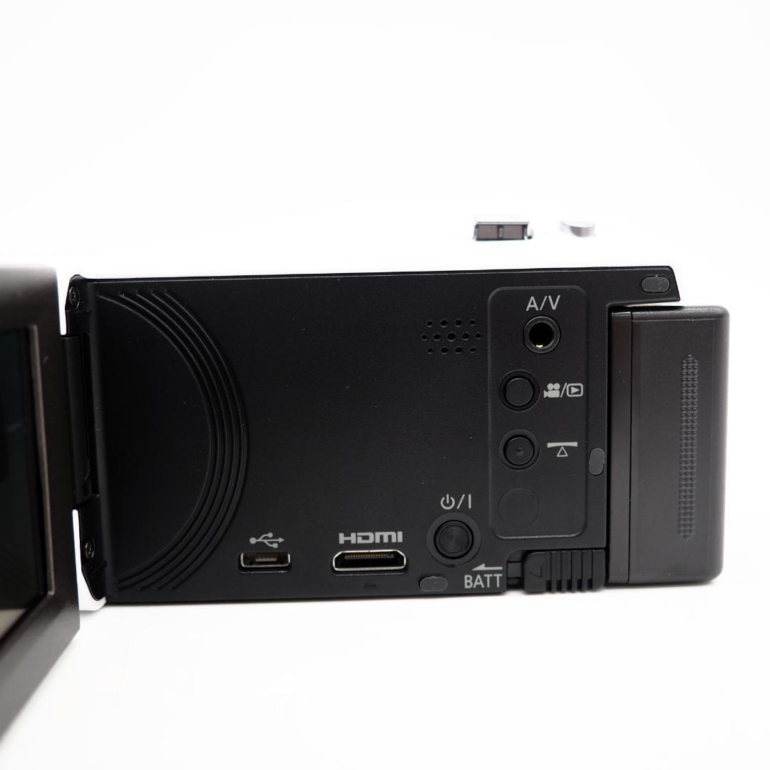 Panasonic HDビデオカメラ V480MS 32GB ホワイト