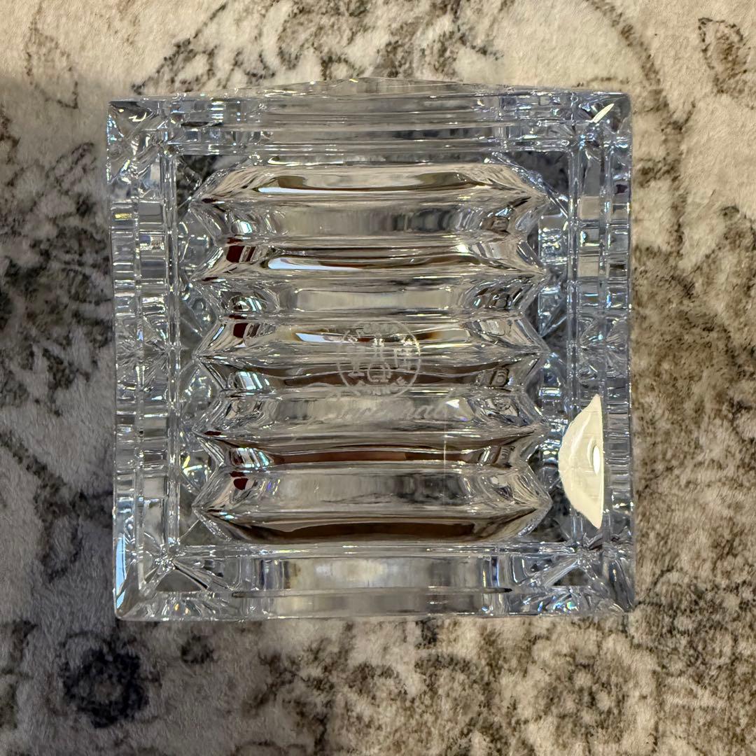 【最終価格】新品　Baccarat バカラ ルクソール ペンホルダー 花瓶