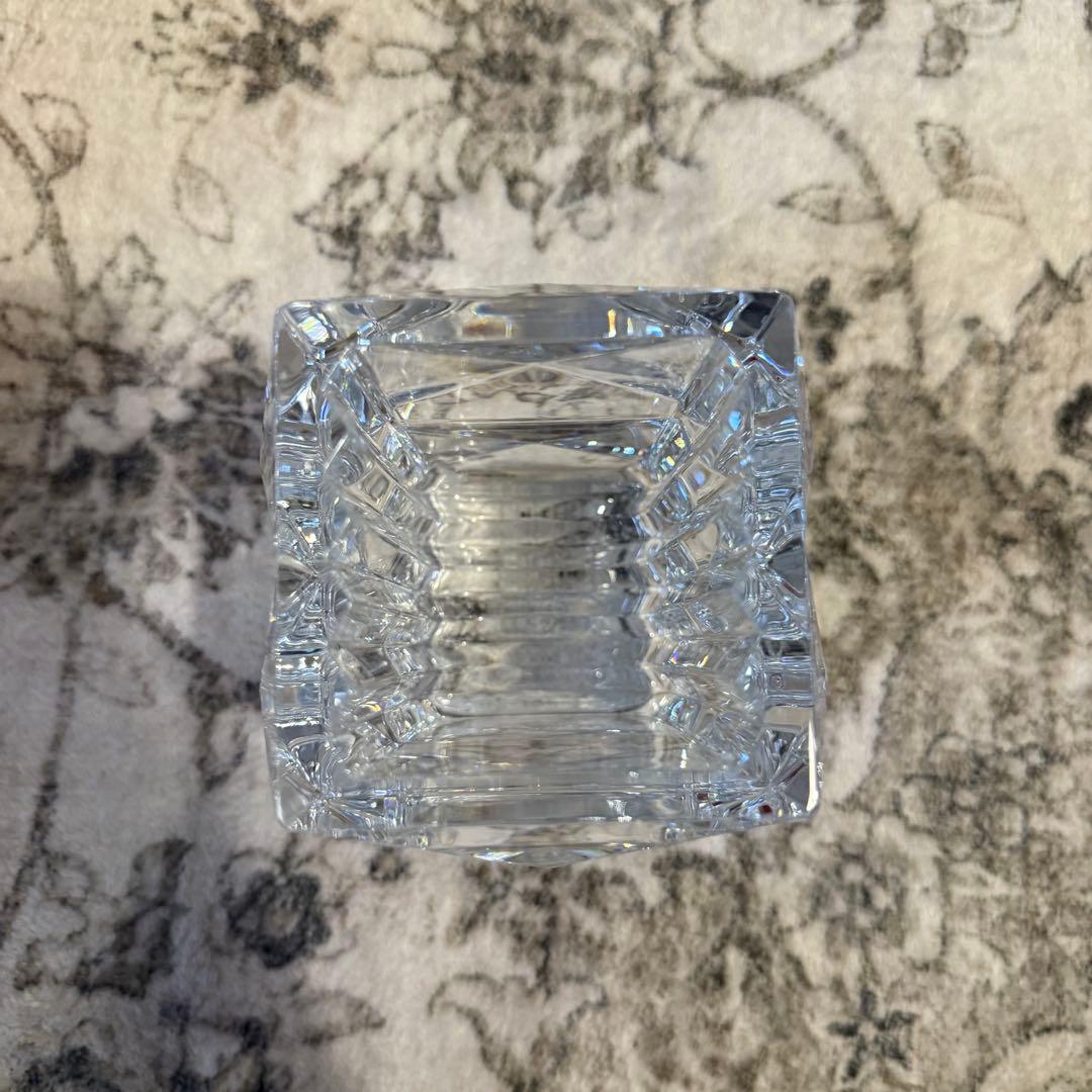 【最終価格】新品　Baccarat バカラ ルクソール ペンホルダー 花瓶