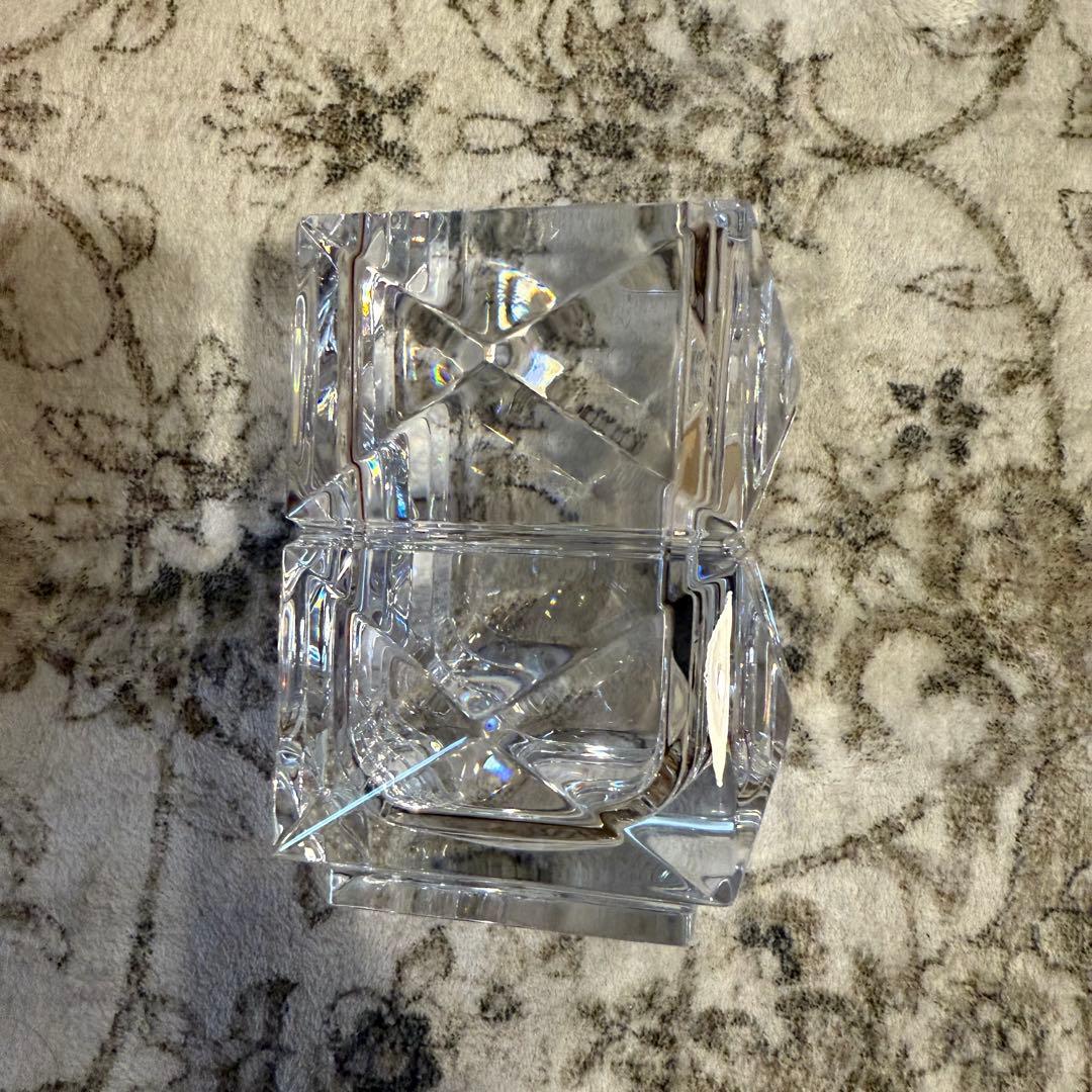 【最終価格】新品　Baccarat バカラ ルクソール ペンホルダー 花瓶