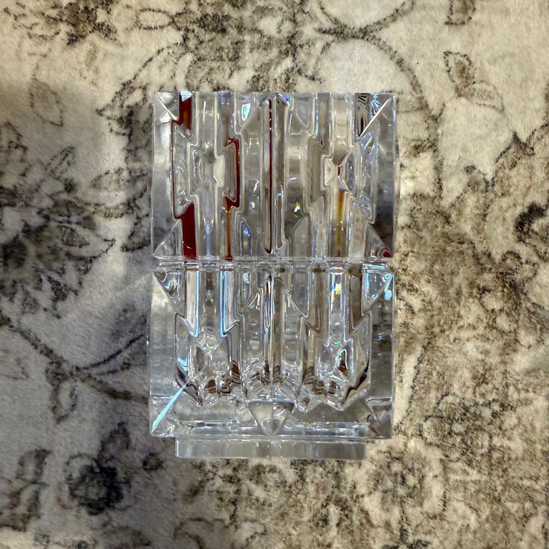 【最終価格】新品　Baccarat バカラ ルクソール ペンホルダー 花瓶
