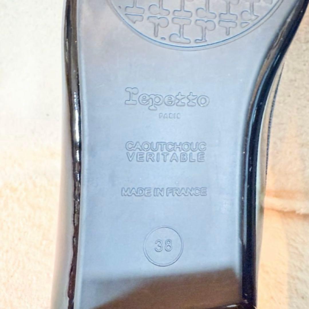 Repetto レペット カミーユ ブラック バレエシューズ 38