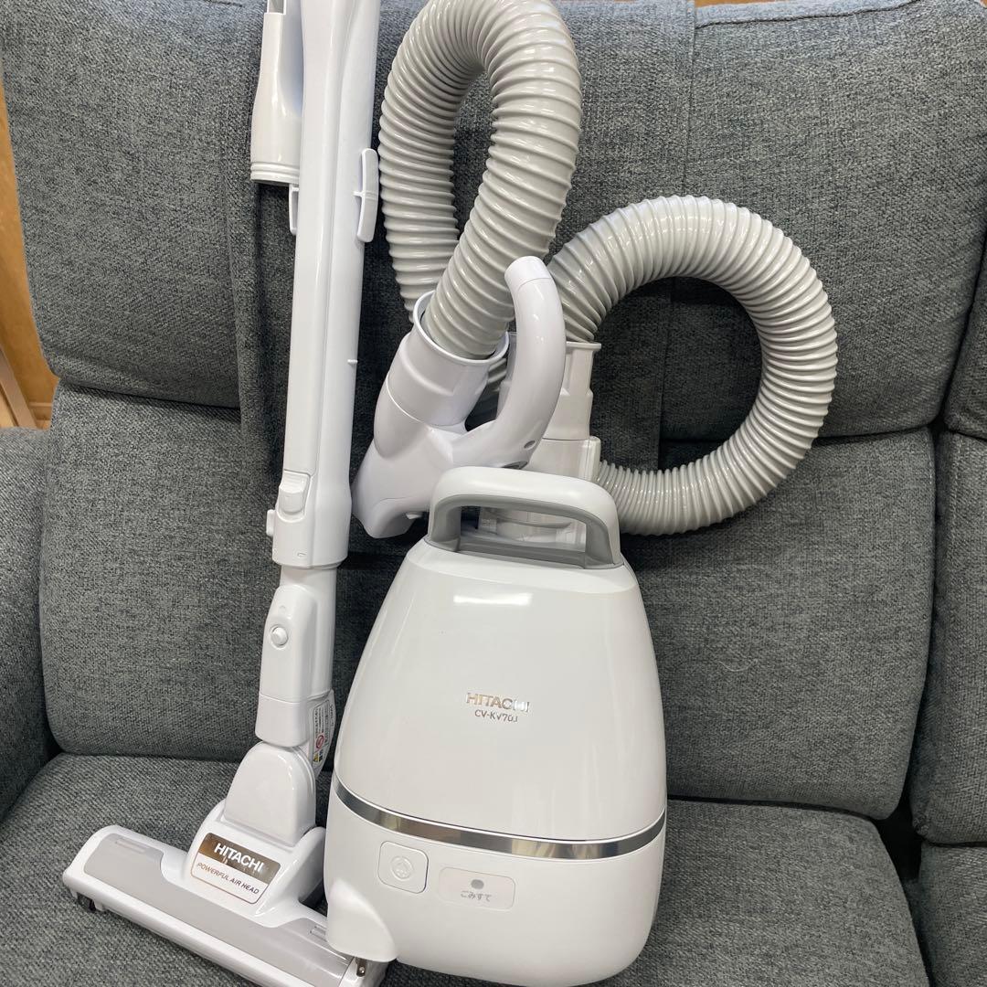 日立 紙パック式クリーナー　CV-KV70J