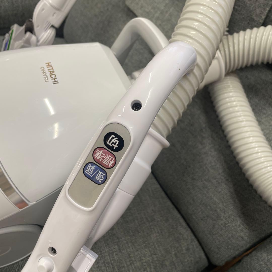 日立 紙パック式クリーナー　CV-KV70J