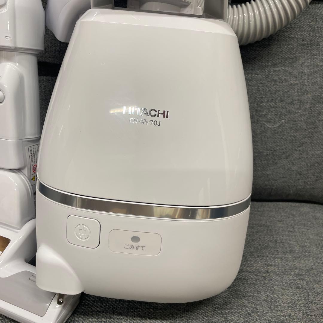 日立 紙パック式クリーナー　CV-KV70J