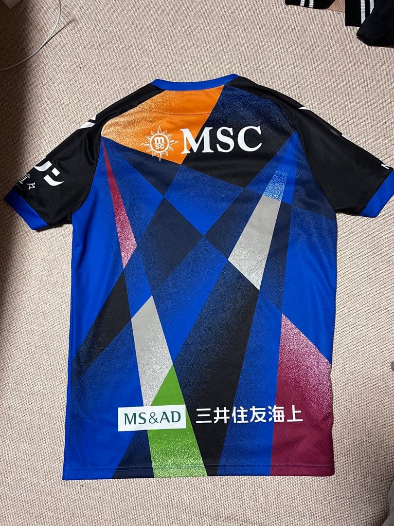 Vファーレン長崎新スタジアム記念ユニ