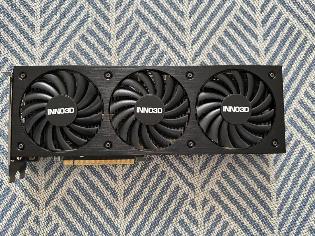 RTX 3080 10GB INNO 3D グラボ メンテナンス済み