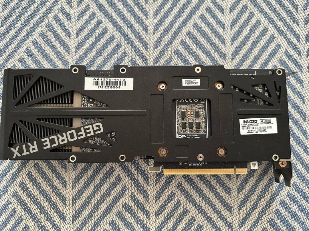 RTX 3080 10GB INNO 3D グラボ メンテナンス済み